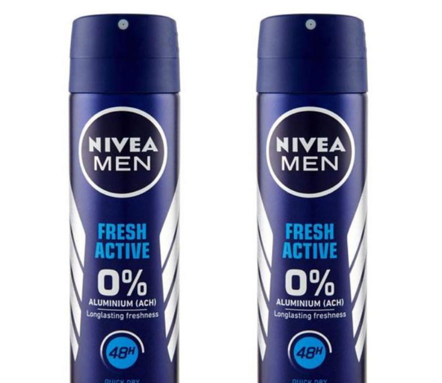 Nivea for Men Fresh Active 48 Hs Antiperspirant Deodorant Roll-on 50 Ml