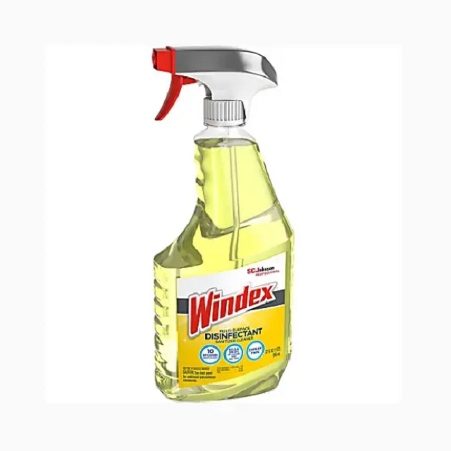 Windex Outdoor All-In-One Glass & Window Cleaner Tool Starter Kit .