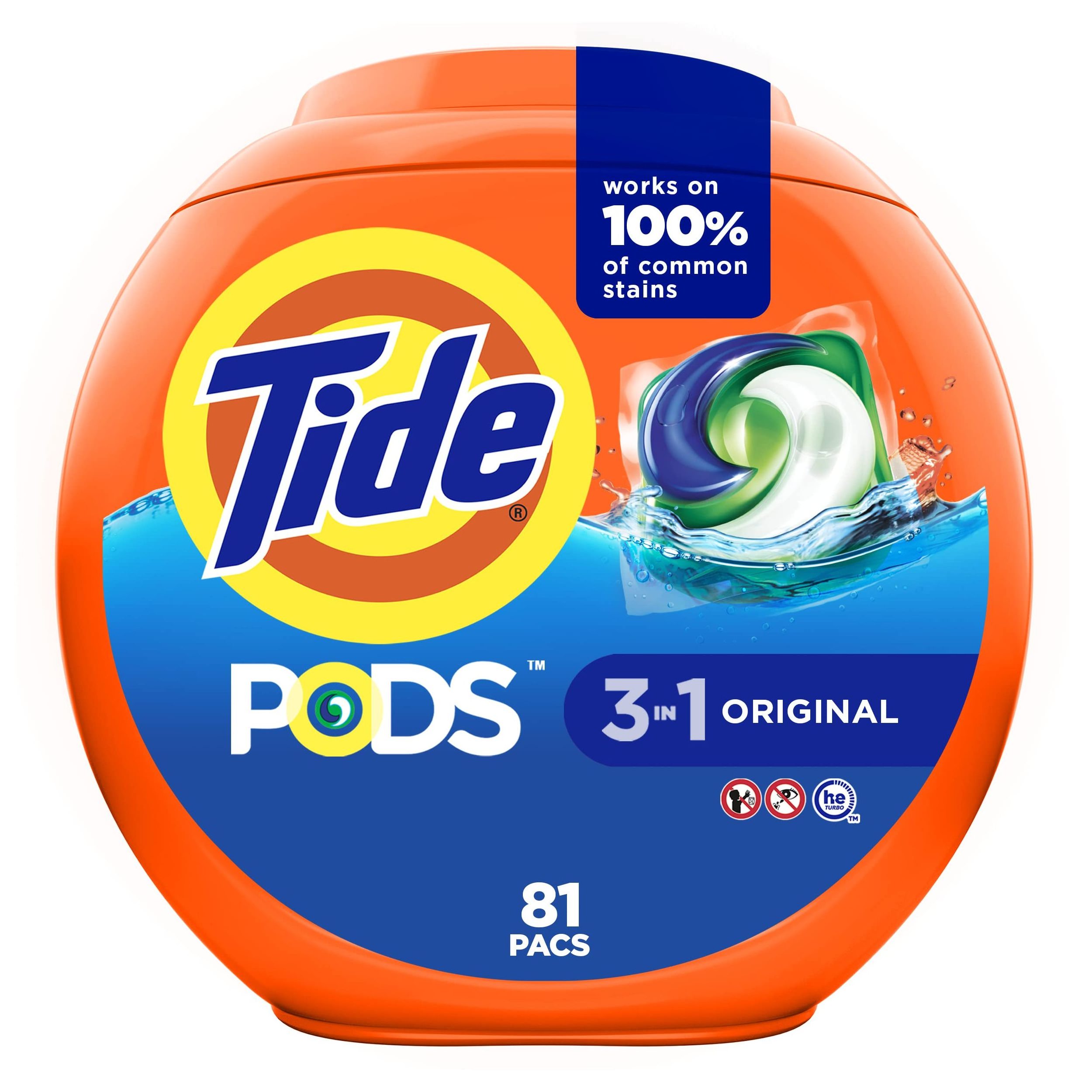 Genuine Tide Pods Landry Protective Color Laundry Ball Tide Oxi Odor Liquid Laundry Detergent for sale at wholesale price