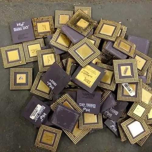 100% Intel Pentium Pro Ceramic CPU, CPU CERAMIC PROCESSOR scrap for gold pins recovery