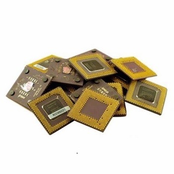 100% Intel Pentium Pro Ceramic CPU, CPU CERAMIC PROCESSOR scrap for gold pins recovery