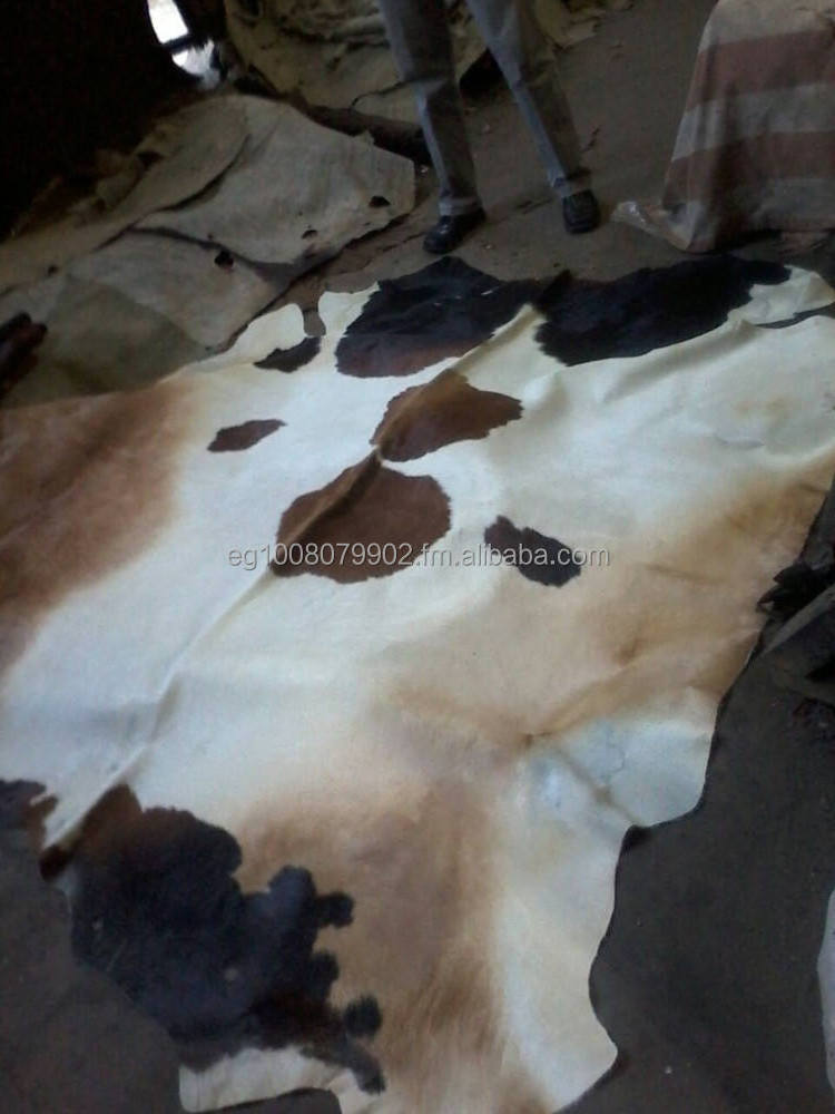 Cow Hides With Hair On Finished