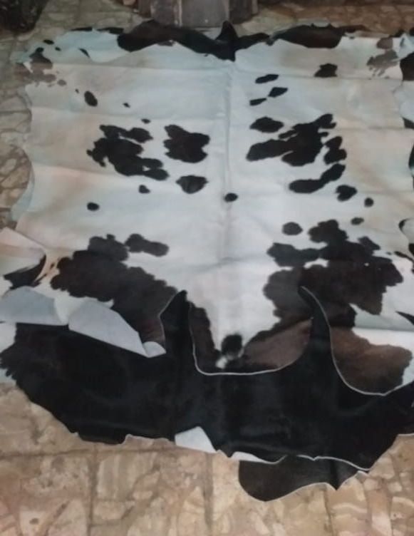 Cow Hides With Hair On Finished