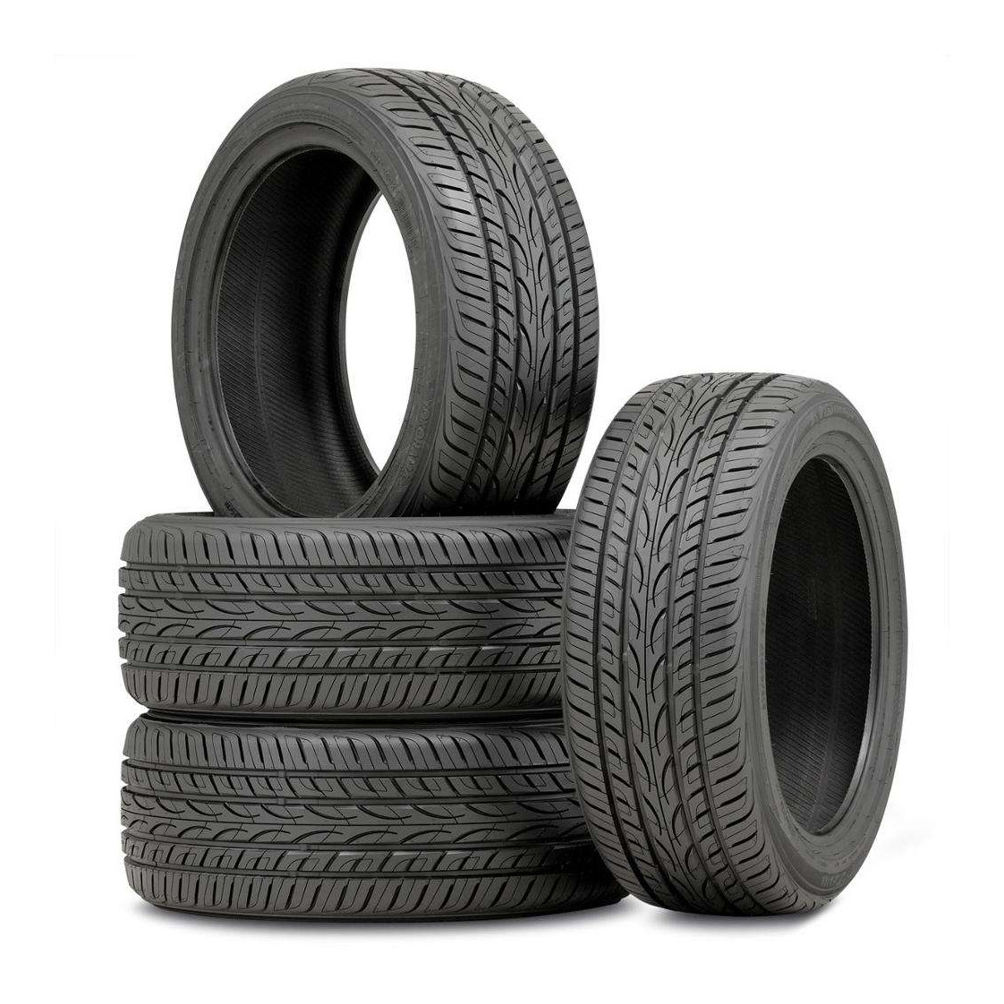 High Tread Used Tires with Korean Premium Brands