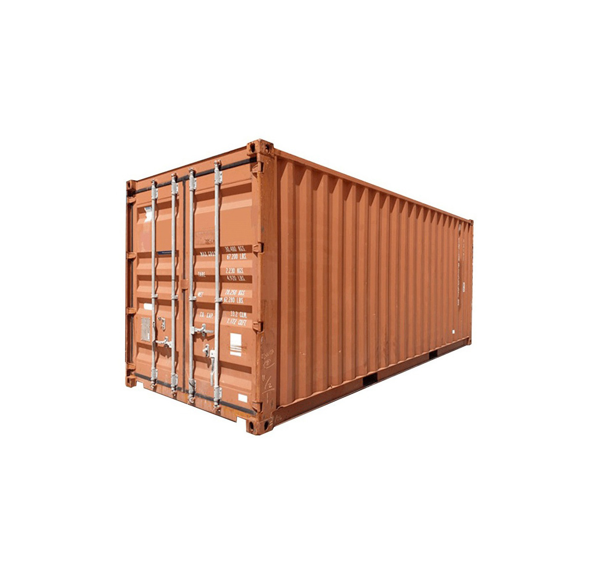 New/used 2023 Large Storage Shipping Containers 20 Ft/40ft 40 HC Container Used Container 20ft Freezer Refrigerator Container