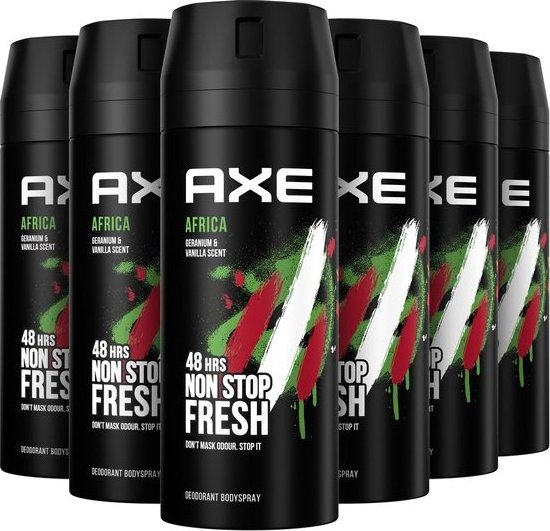 Axe Body Spray Deodorant for Long Lasting Odor Protection Dark Temptation All Day Fresh Scent Mens Deodorant Formulated Without