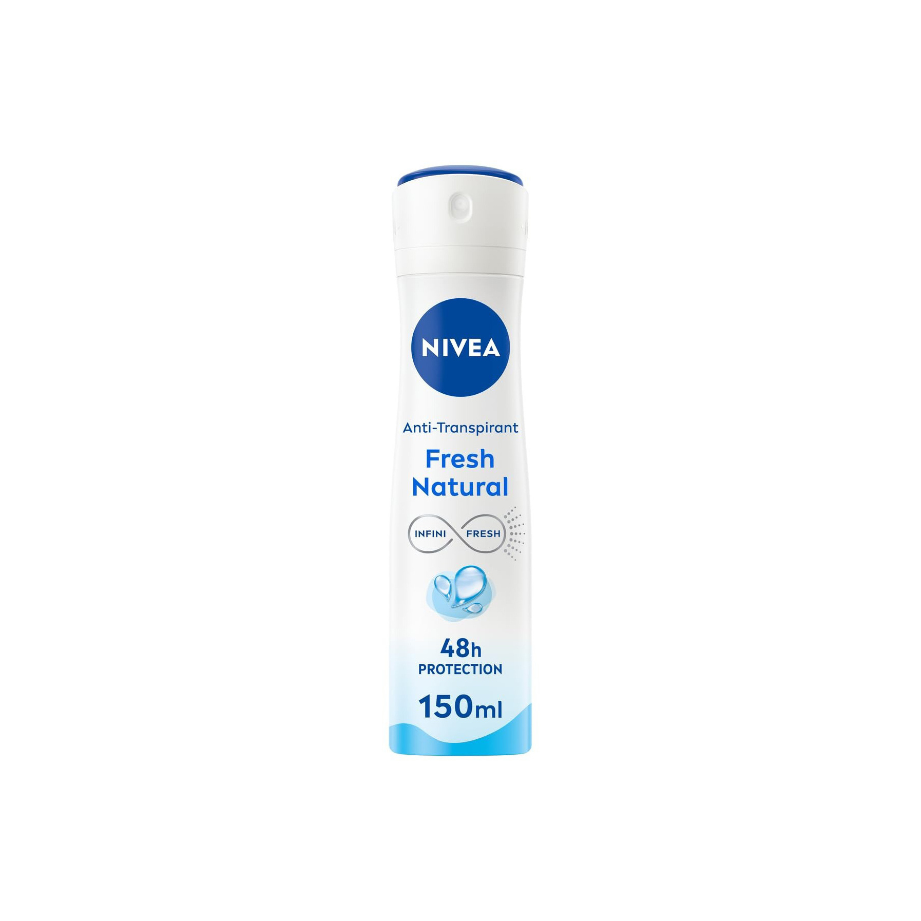 Nivea Dry Comfort Quick Dry Women Body Spray, 150ml Hours  Freshness