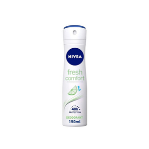 Nivea Dry Comfort Quick Dry Women Body Spray, 150ml