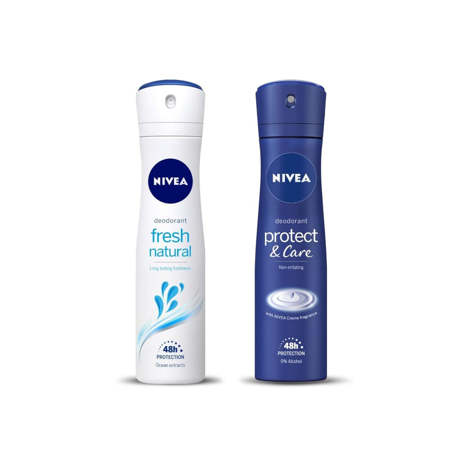 Nivea Dry Comfort Quick Dry Women Body Spray, 150ml