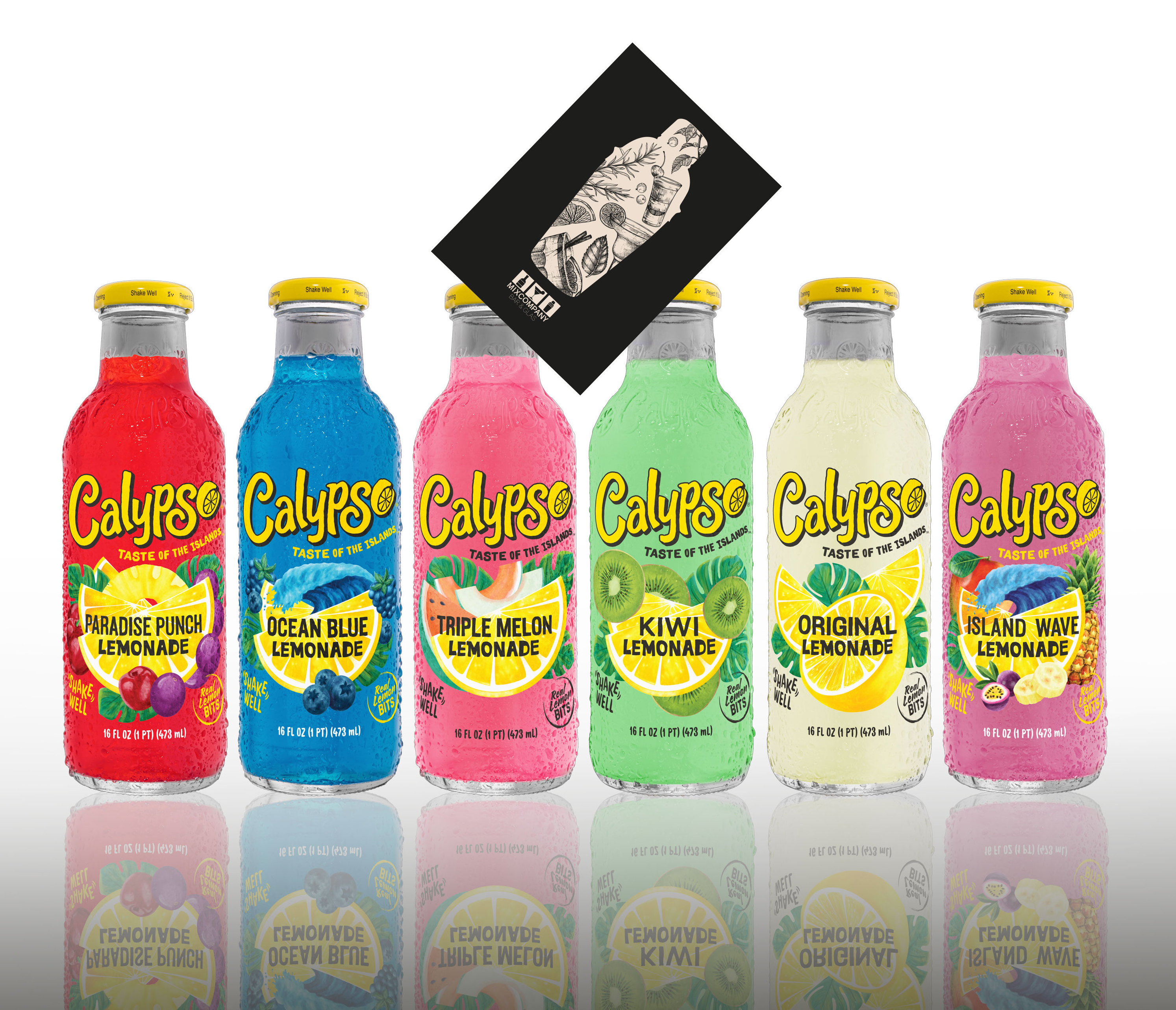 Selling Soda Drink Calypso Flavors Lemonade Drink Mango Natural All Carbonated Drinks