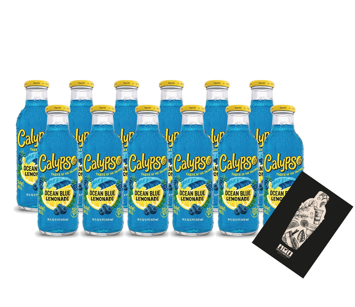 Custom Made Wholesale Calypso Soft Drink.