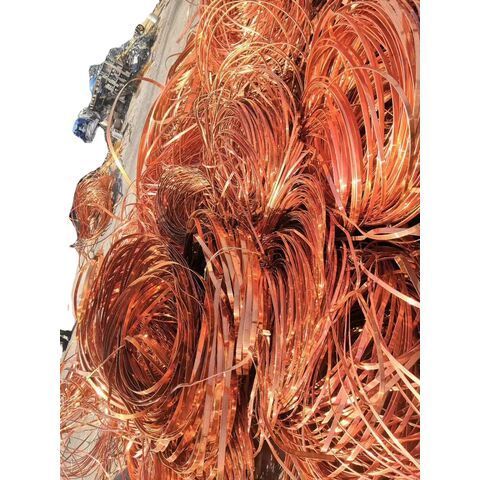 Copper Wire Scrap 99.9% Supply Industrial Metal Mill Berry Copper Scrap Wire..