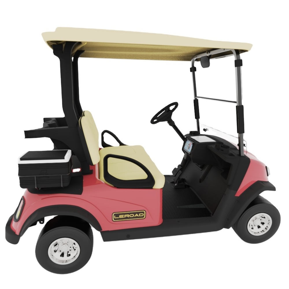 Wholesale Free Shipping Lifted 4 Passenger Golf Car Brand New 4 Wheel Electric Club Car Golf Cart For Sale