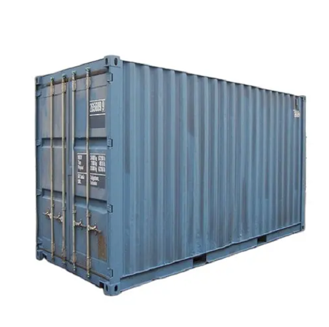 In Stock 20ft High Cube Shipping Container Prefab Used Dry Cargo New ISO 20ft Shipping Container in stock