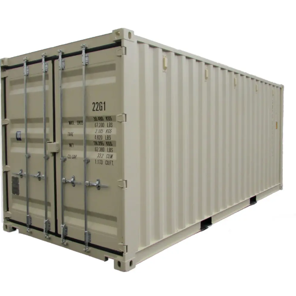 In Stock 20ft High Cube Shipping Container Prefab Used Dry Cargo New ISO 20ft Shipping Container in stock