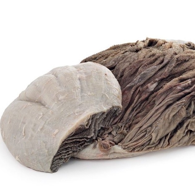 Clean Processed Buffalo dried salted beef omasum / Cow Omasum for sale