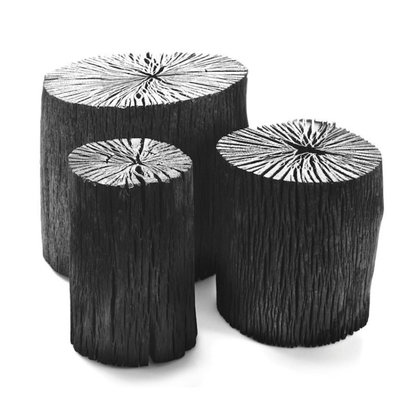 Burning Charcoal Fruit Wood Coal Tablets Outdoor Barbecue Incense Smokeless Coal Briquettes 33 mm Coal Roll