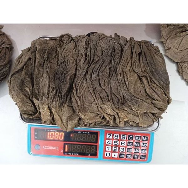 Clean Processed Buffalo dried salted beef omasum / Cow Omasum for sale