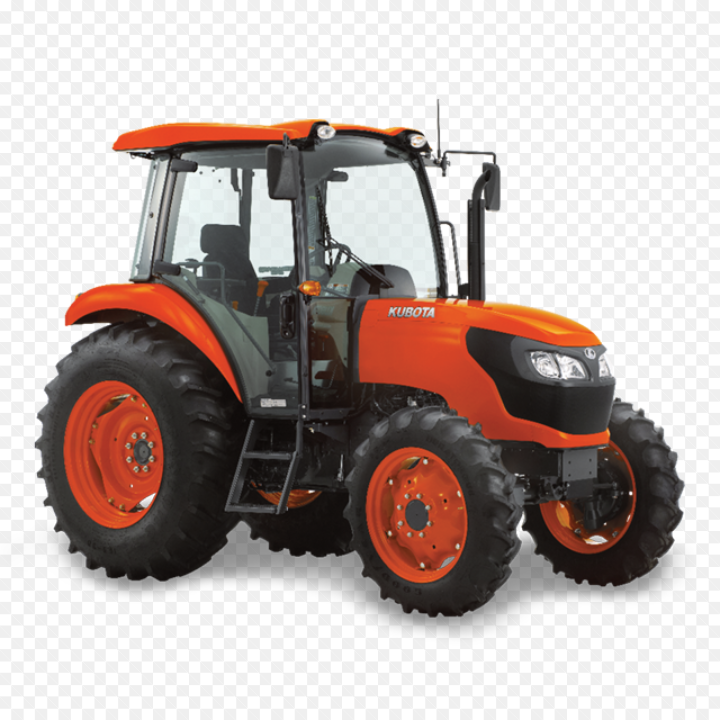 Tractor model without cabin four wheel drive 4*4 kubota tractor M704K 1:20 model for farm