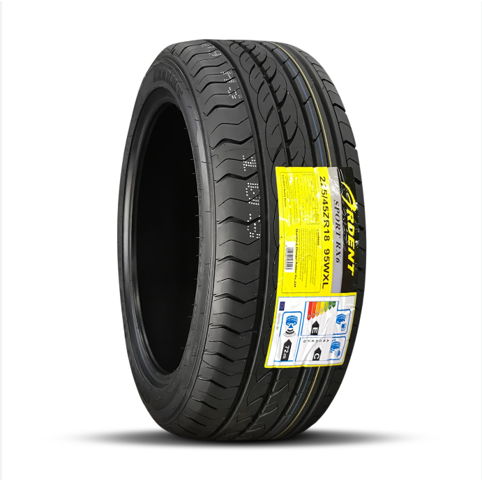 Tyres cars run flat tires 225/45R17 225/50R17 225/55R17 245/45R18 Hankook Dunlop Used car Truck Tires