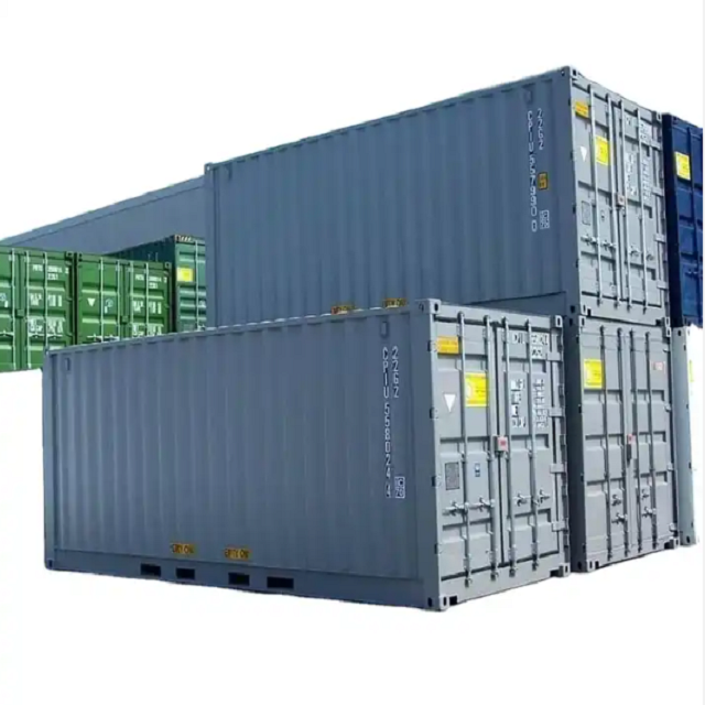 In Stock 20ft High Cube Shipping Container Prefab Used Dry Cargo New ISO 20ft Shipping Container in stock