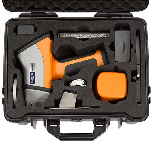 H X-MET8000 Handheld XRF analyzer