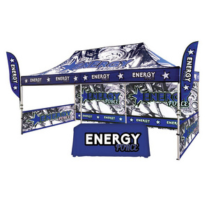 10x20 Promotional wedding Sports Event Beach Folding Awnings Aluminum Pop Up trade show Canopy Tent