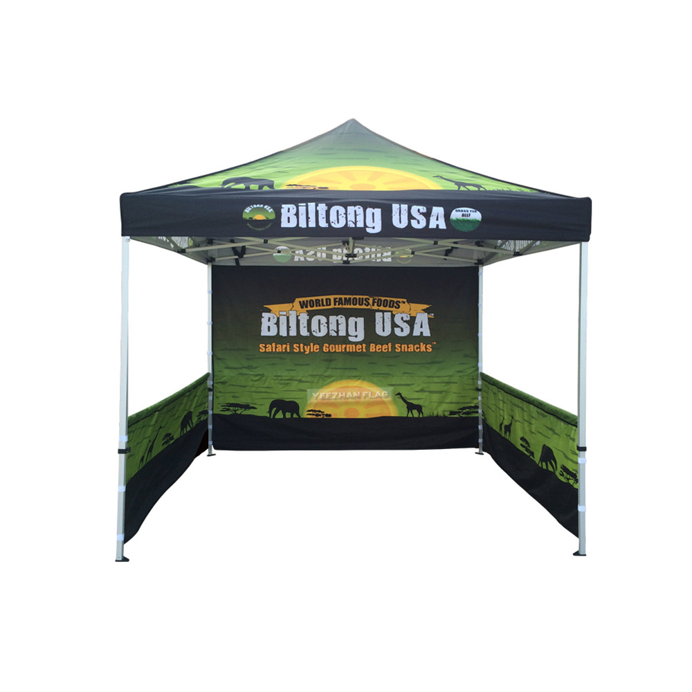 Trade Show Tent Gazebo Canopy Covers 10X10 Custom Awning Perth Hot Dog Cart Pop Up Truck Canada Event Graphics