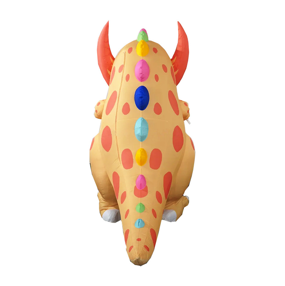 Custom Lifelike Giant Inflatable Dinosaur Air Blow Up Dinosaur Model Used For Forest Event Show