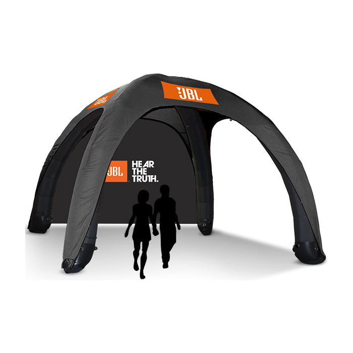 Exhibition events sports custom printing promotional air canopy marquee gazebos inflatable tents