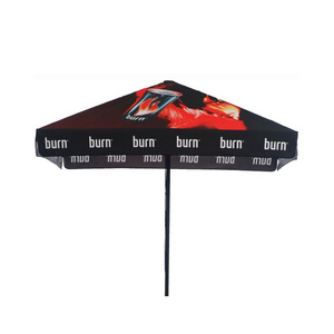 wholesale custom printed folding aluminum advertising garden umbrella