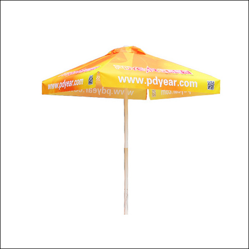 wholesale custom printed folding aluminum advertising garden umbrella