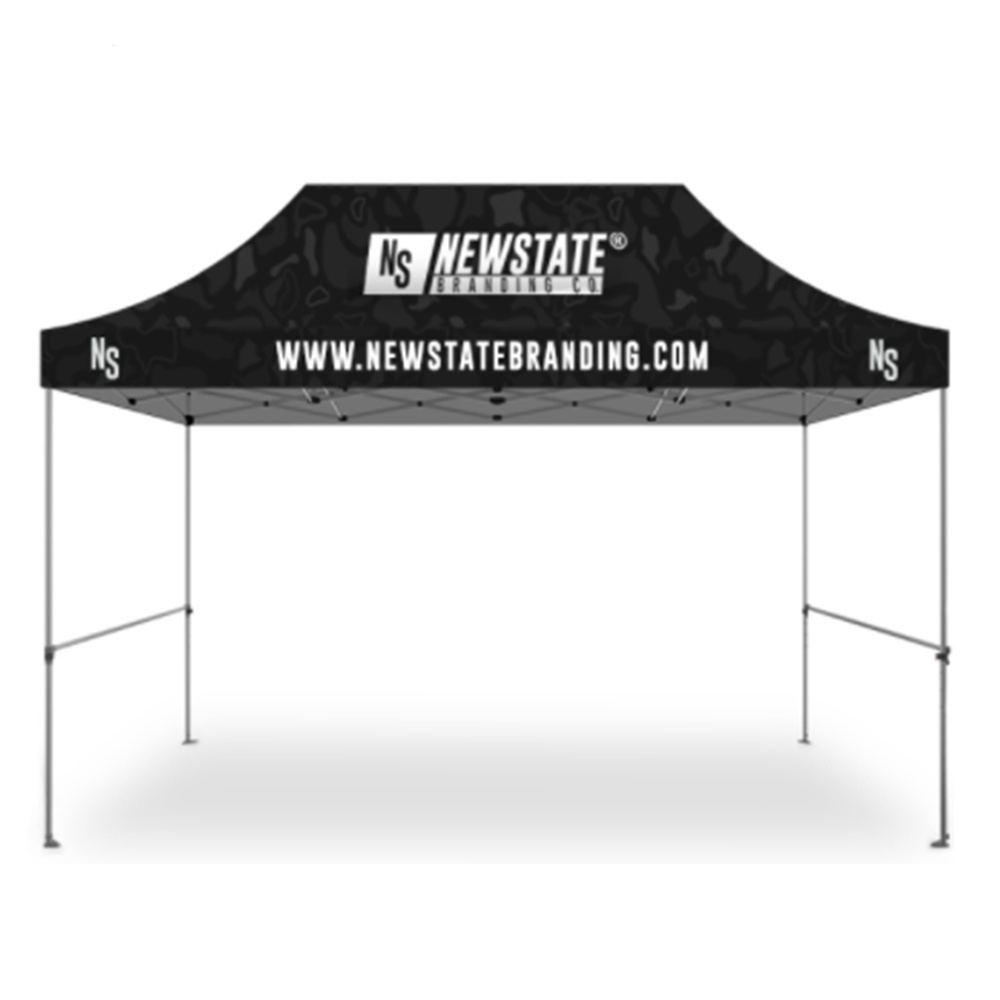 Shop waterproof outdoor trade show canopy foldable gazebo 10 x 15ft tent