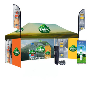 10x20 advertising Promotional sporting folding heavy duty gazebo waterproof trade show pop up canopy tent