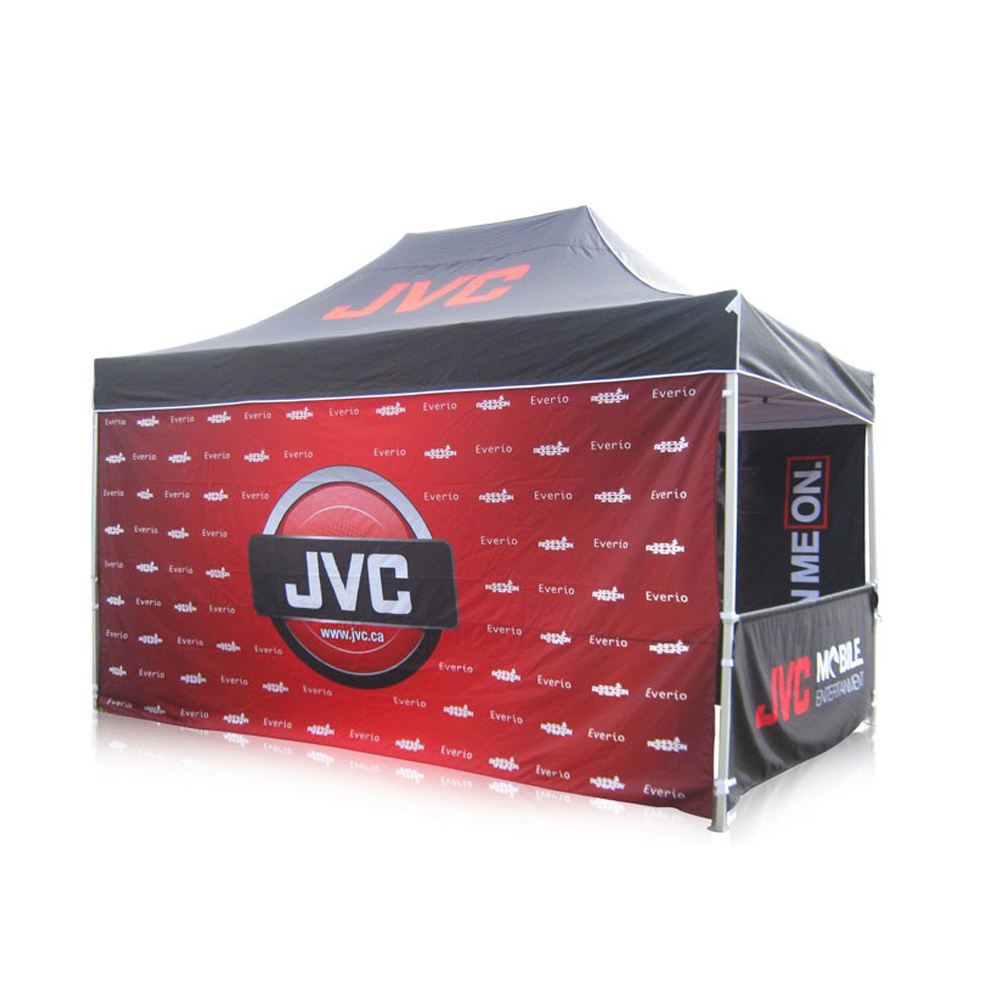 Outdoor Custom Booth Canopies Vendor Display Tents