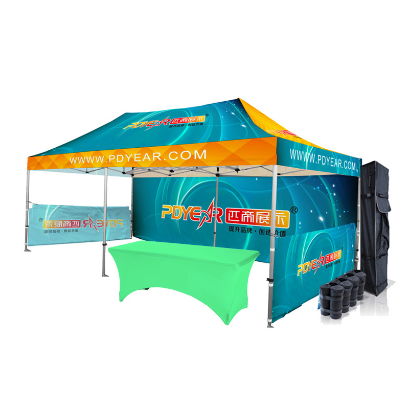 Premium Event Tents Shopping Used Pop Up Tent 10 X 20 Portable Food Trade Show Base Dome Church Marquee Promotion Table