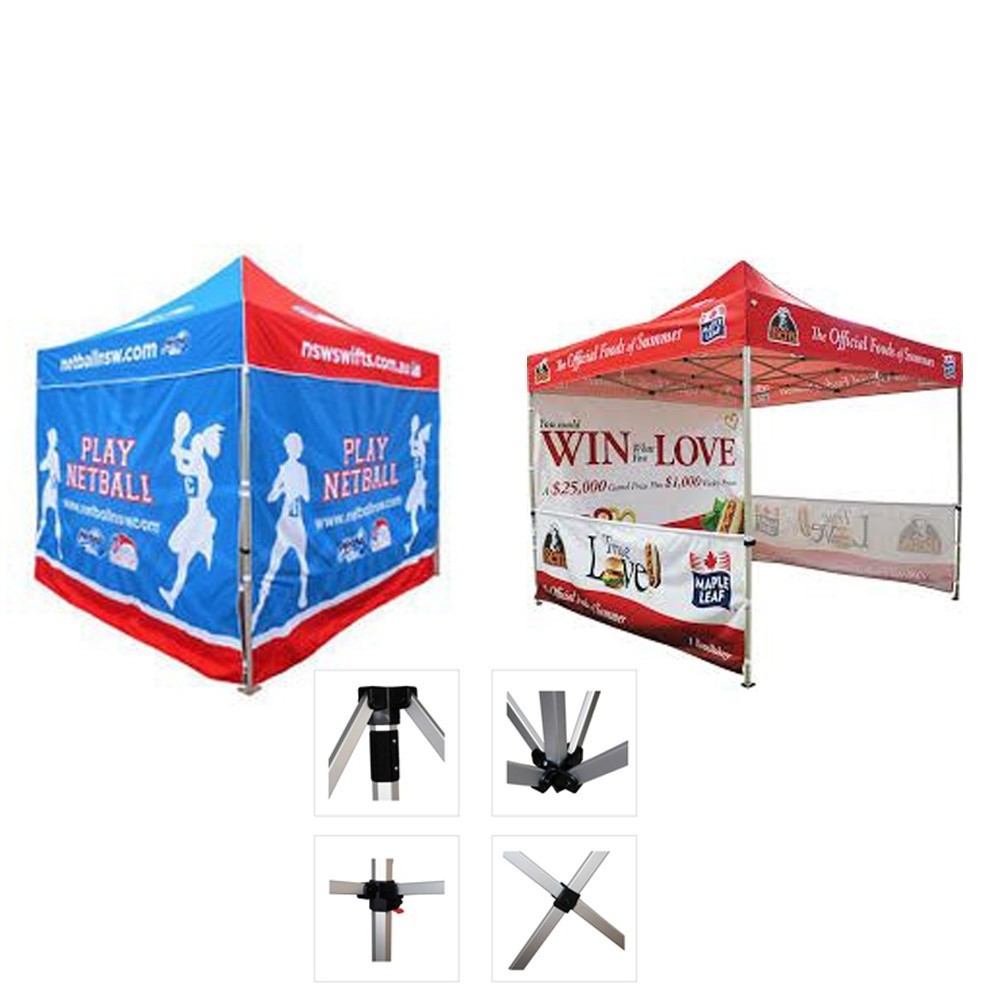 10x10ft,10x15ft,10x20ft church, party,exhibition,activities Application white and red stripe tent for sale