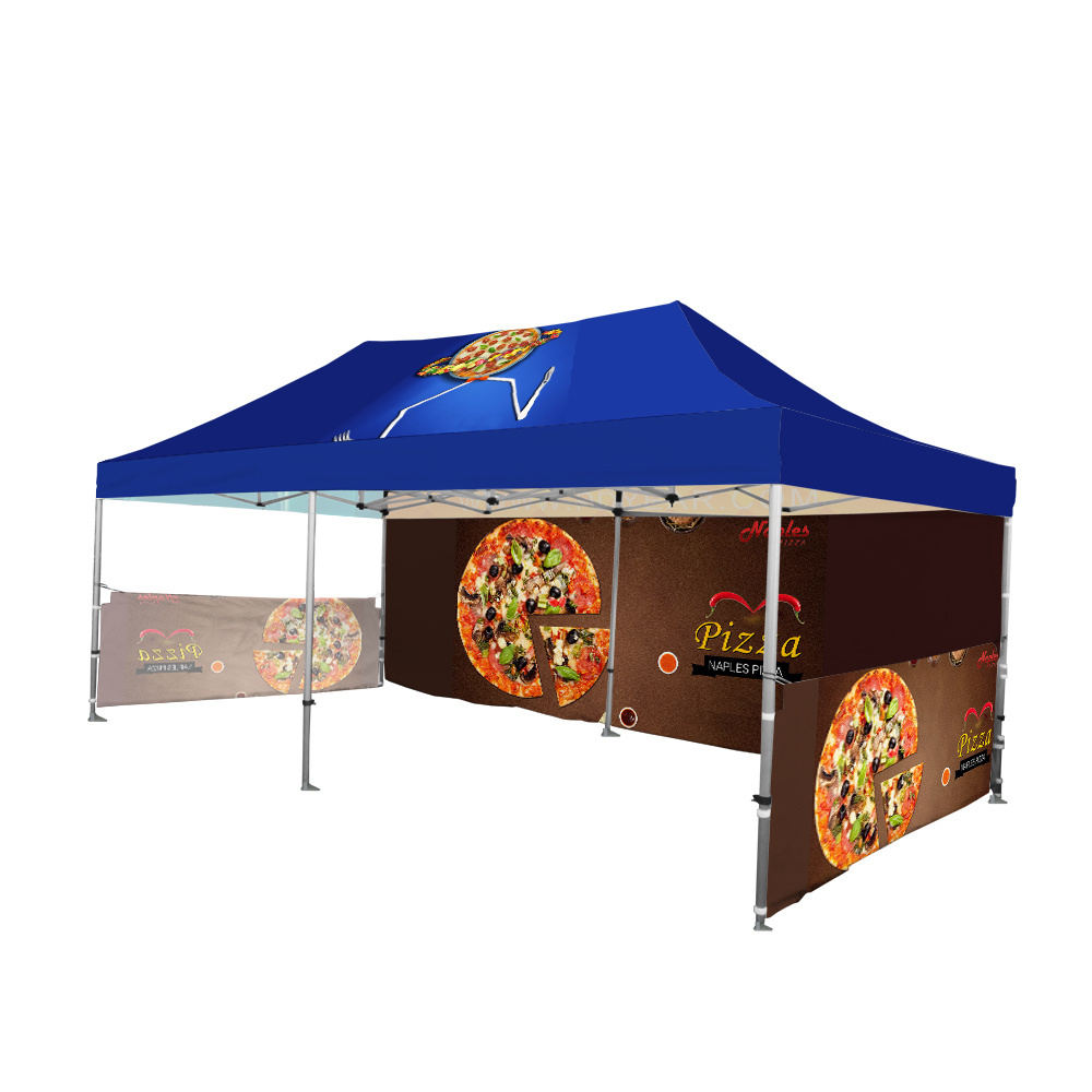 Premium Event Tents Shopping Used Pop Up Tent 10 X 20 Portable Food Trade Show Base Dome Church Marquee Promotion Table