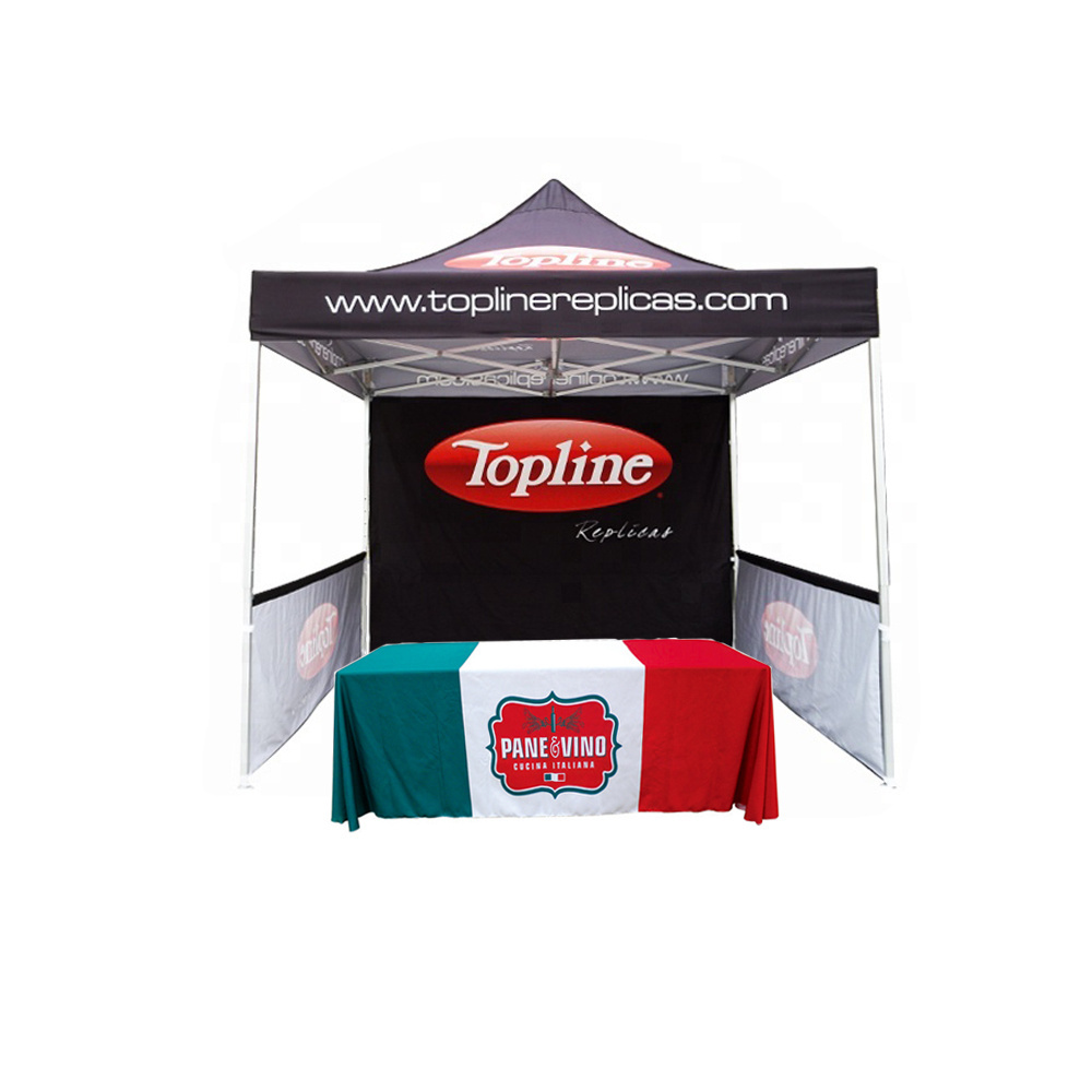 Outdoor Custom Booth Canopies Vendor Display Tents