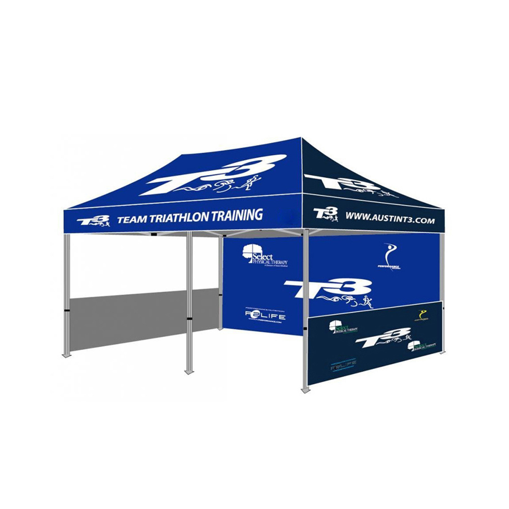 Pdyear aluminum canopy custom popup portable chinese tent outdoor camping display tent advertising folder tents