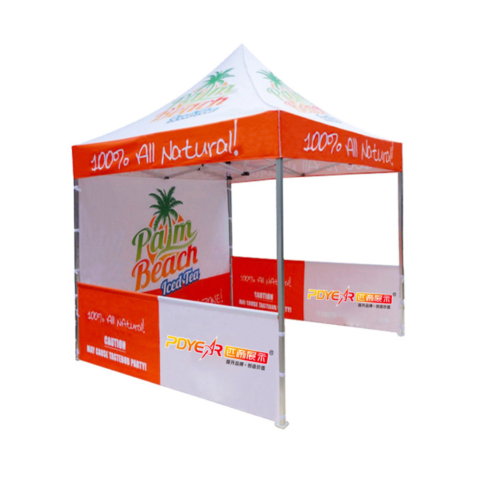 waterproof tent canopy fabric easy pop up heavy duty folding tent for event