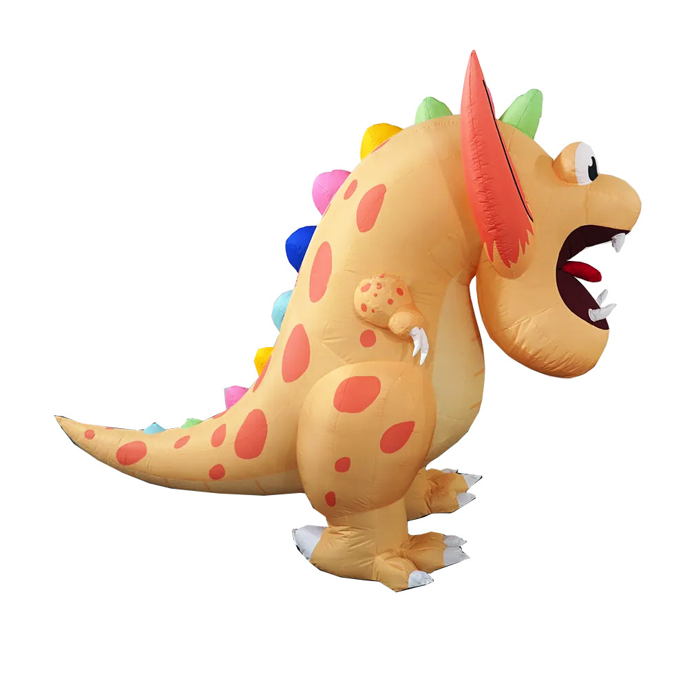 Custom Lifelike Giant Inflatable Dinosaur Air Blow Up Dinosaur Model Used For Forest Event Show