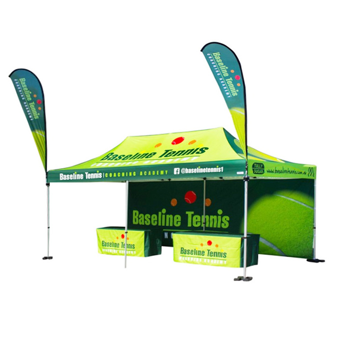 USA Waterproof Folding Gazebo Event Stretch Outdoor Pop Up Canopy Marquee 3x6 ez up tent canopy10x20 Trade show display tent