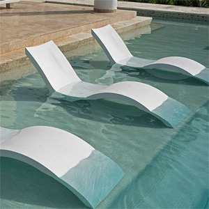 Popular outdoor furniture beach chair Leisure sun bed beach pool sun lounger