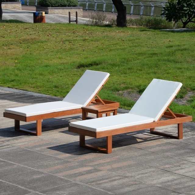 leisure folding Balcony patio Hotel furniture sun S-shaped Fiberglass swimming pool outdoor lounge chair