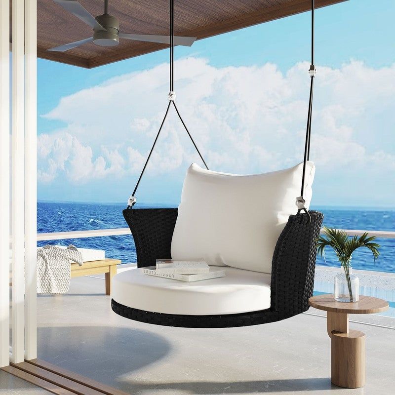 Top Selling Waterproof Furniture Canopy Beach swing sets playground kids Metal Frame outdoor garden chair patio swings