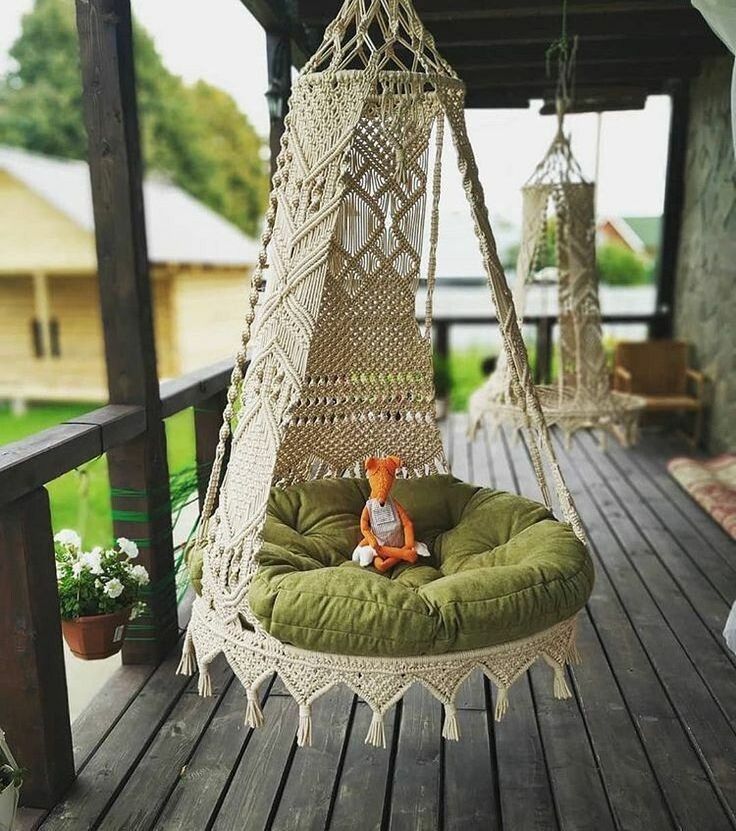 Comfortable rattan swing bed furniture floating water pool outdoor garden hanging hammock chair patio swings