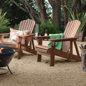 Waterproof patio beach chair Folding Plastic Wood garden outdoor Adirondack chair