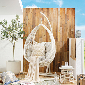 Practical garden Hanging chair Outdoor furniture patio egg rattan outdoor swing chair