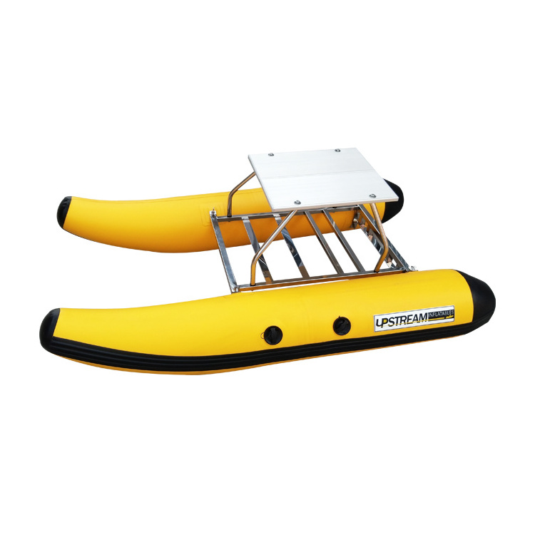 Unmanned Surface Vessel Remote Control mini Inflatable PVC Boat